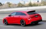 Mercedes-AMG CLA45 Shooting Brake 2015 года (AU)